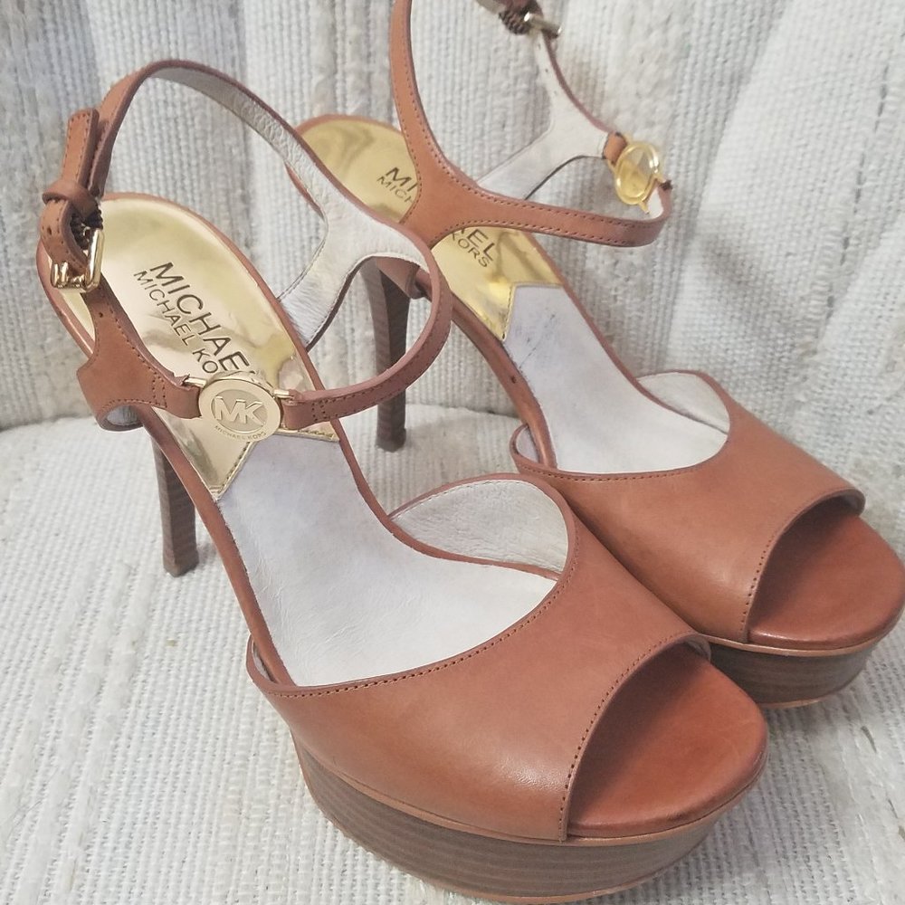 Michael Kors Brayson Sandal heels
